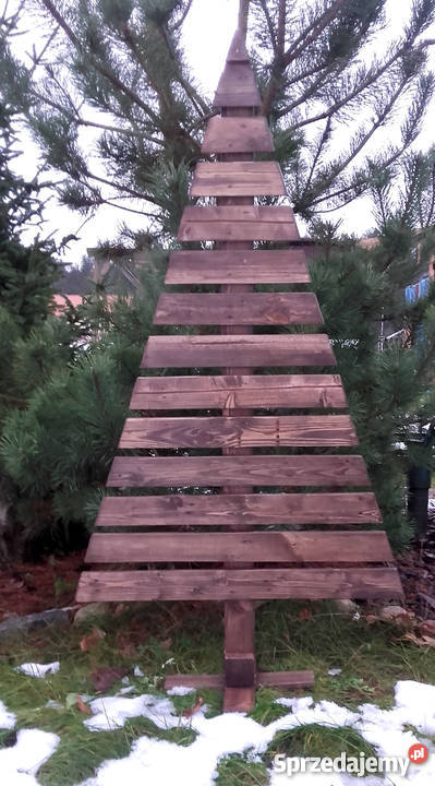 Choinka z palet Sadowne sprzedam