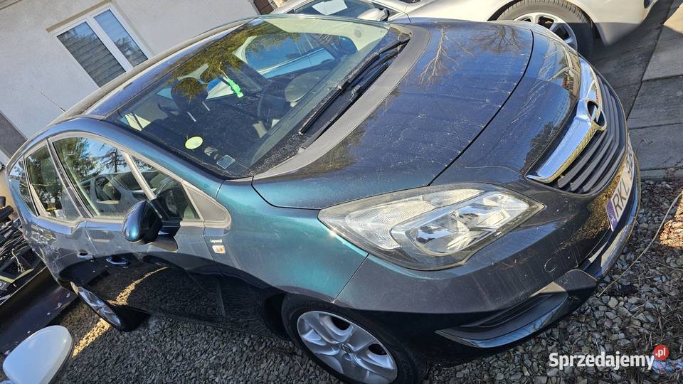 Opel Meriva II 2014r 16 CDTI 95 z Francji Rej nieuszkodzony Zarszyn