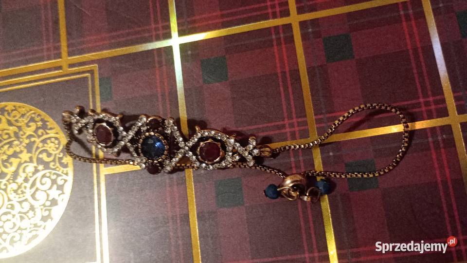 Piękna elegancka bransoletka turecka Białystok