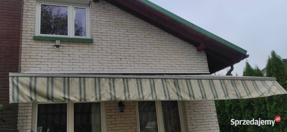 Wymiana materiał markizy 100x100 Łódź
