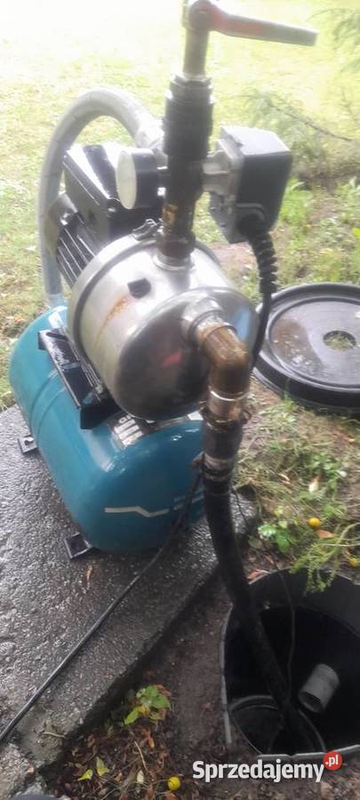 Zbiornik do hydrofor z kwasowki 25litrow sprawne Pompy i hydrofory