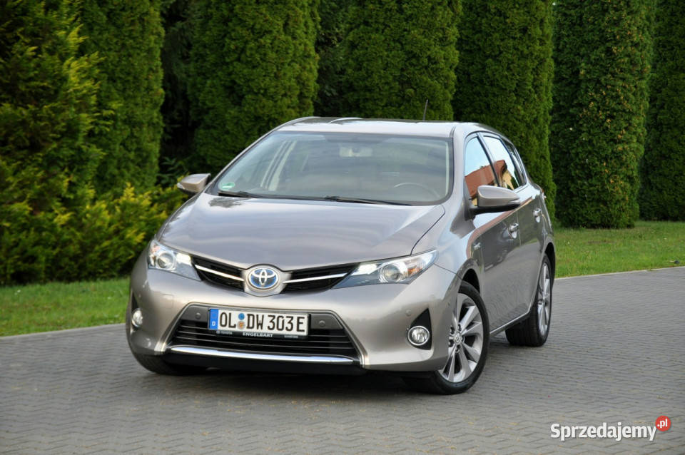 Toyota Auris lakier metallic Ostrów Mazowiecka sprzedam