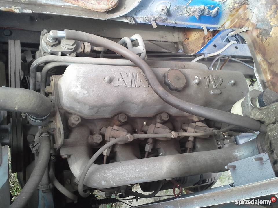 AVIA 712 silnik kapitalnym remoncie CZĘŚĆI