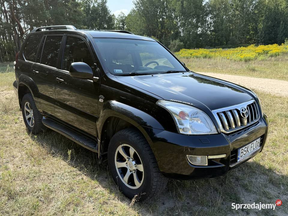 Toyota Land Cruiser 30 D4D podlaskie sprzedam