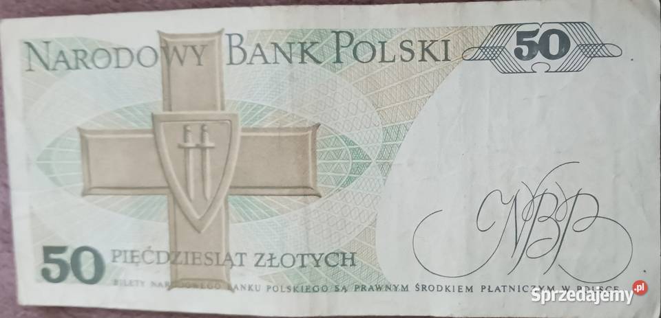 50 złotych 1 XII 1988 r seria HD Konin