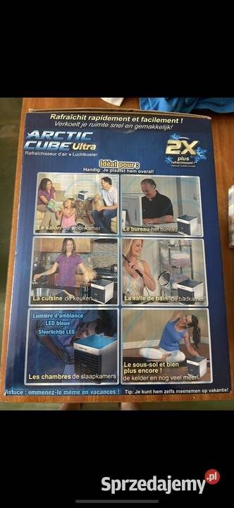 Sprzedam Przenośny Mini Klimatyzator 3w1 Arctic Klimatyzatory opolskie Opole