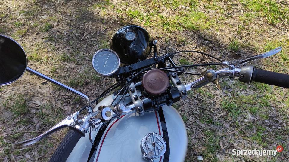 Norton WD 16H 1941r nieuszkodzony Pozostałe Tomaszów Mazowiecki