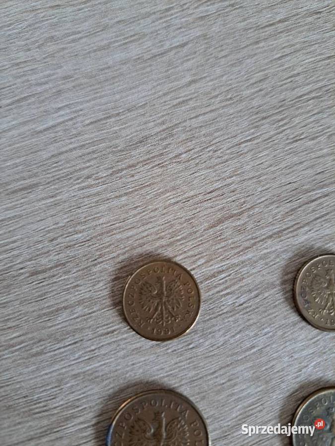 1 grosz 1991r 2 grosze 199r 5 groszy 1990r Radom