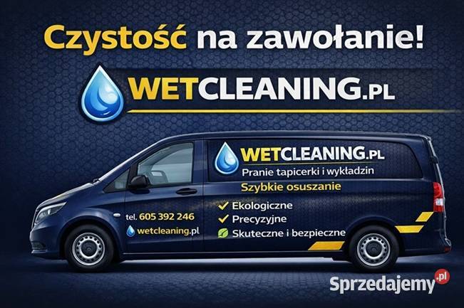 Pranie ekstrakcyjne wersalki u klienta w Twardogóra