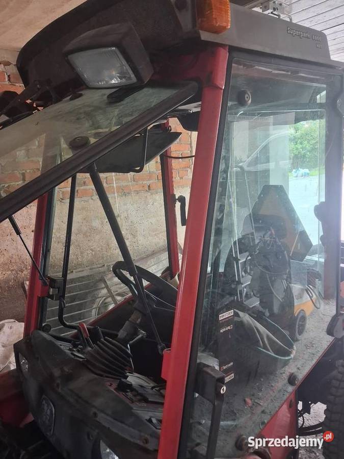Kabina antonio carraro 3800 hst superpark podkarpackie
