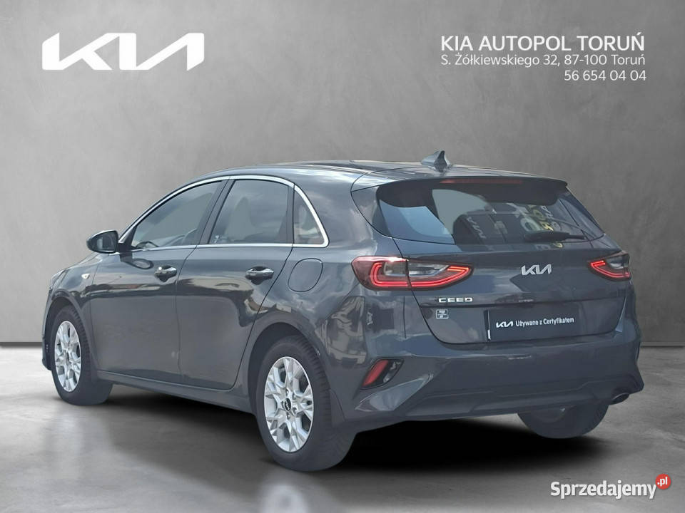 Kia Nowy Ceed 15 TGDI 160manualserwisowany1 4/5 Toruń