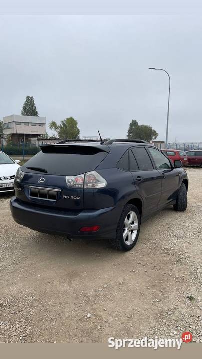Lexus RX 300 2006 V6 Automat 4x4 LPG serwisowany w ASO RX Żyrardów