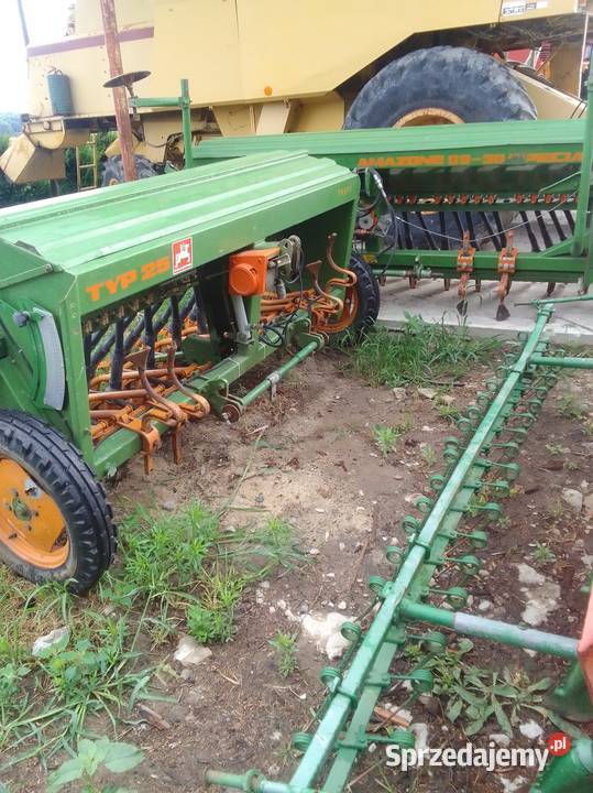 Siewnik amazone d8 3m Żółkiewka-Osada