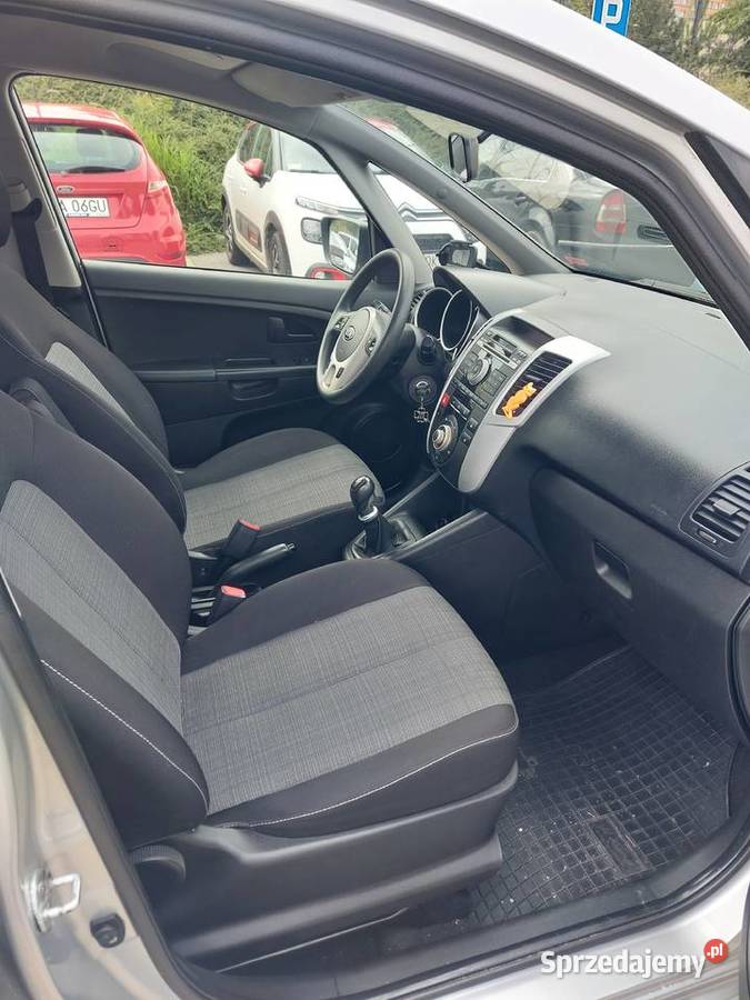 Kia Venga 14 CRDI 2012 ABS Venga Wałbrzych