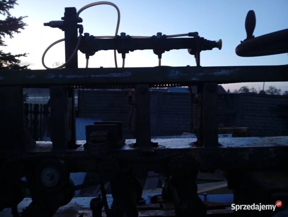 Strugarka czterostronna włoska grubościówka Rytwiany sprzedam