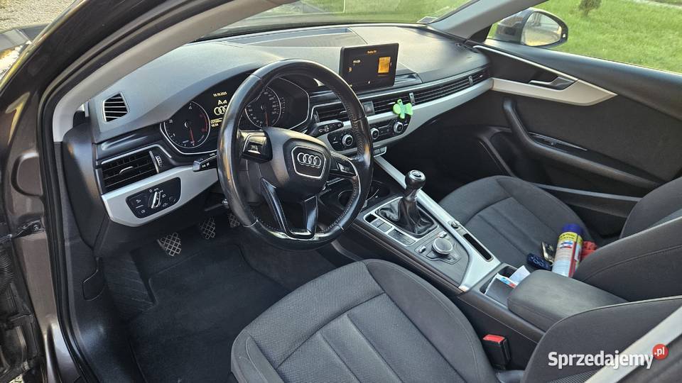 Sprzedam Audi a4 b9 20 tdi A4 łódzkie Radomsko