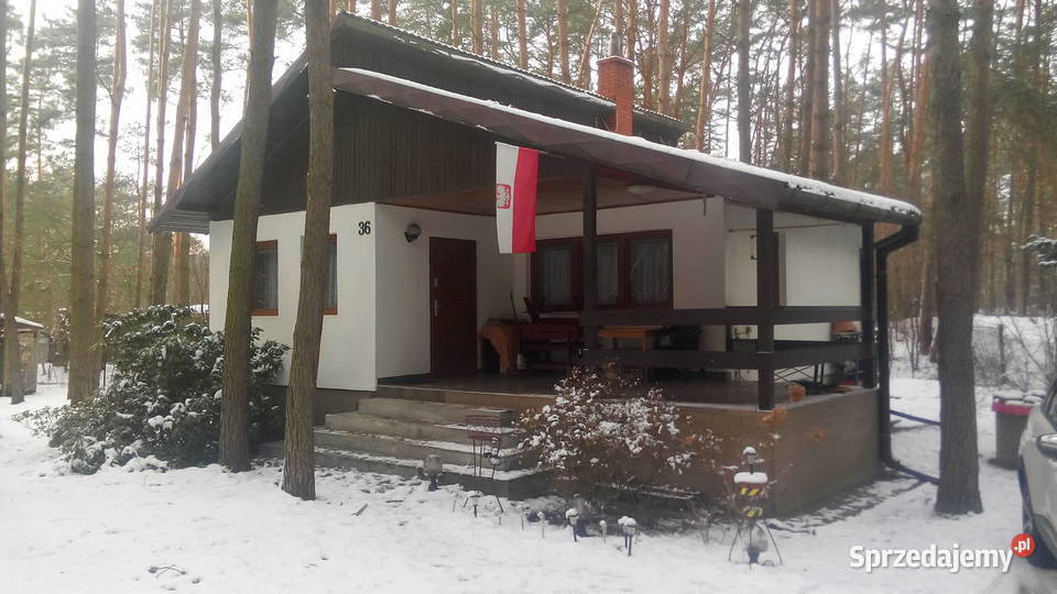 SPRZEDAM DOMEK LETNISKOWY Sprzedaż Kębliny