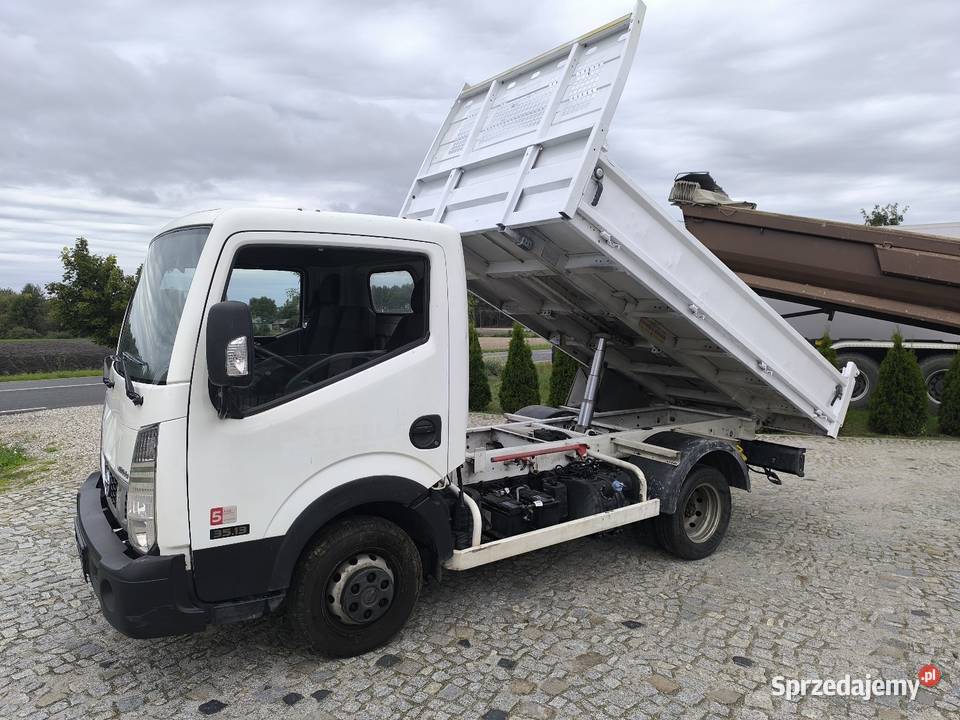 Nissan NT 400 wywrotka niski przebieg kujawsko-pomorskie Inowrocław