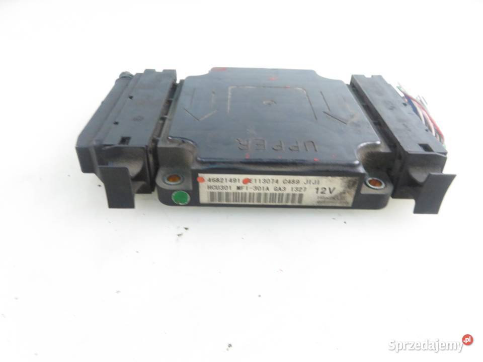 STEROWNIK LANCIA LYBRA 18 16V 46821491 małopolskie