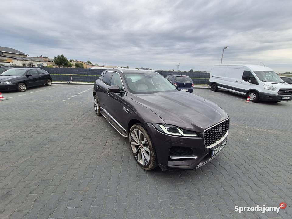 Syndyk sprzeda Jaguar FPACE FPace MY23 20D I4 Warszawa sprzedam