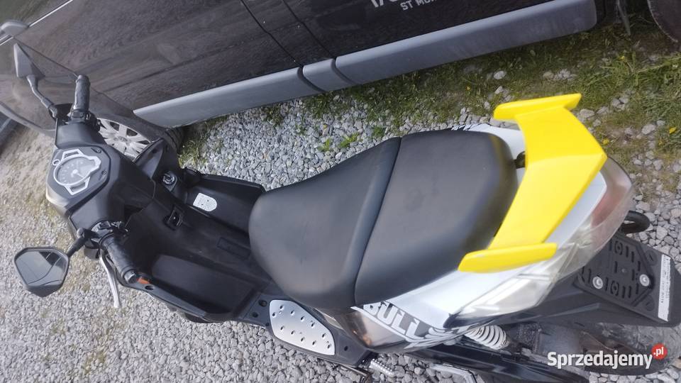 Okazja Skuter TGB Bullet 50 2t 2014 przebieg Żywiec