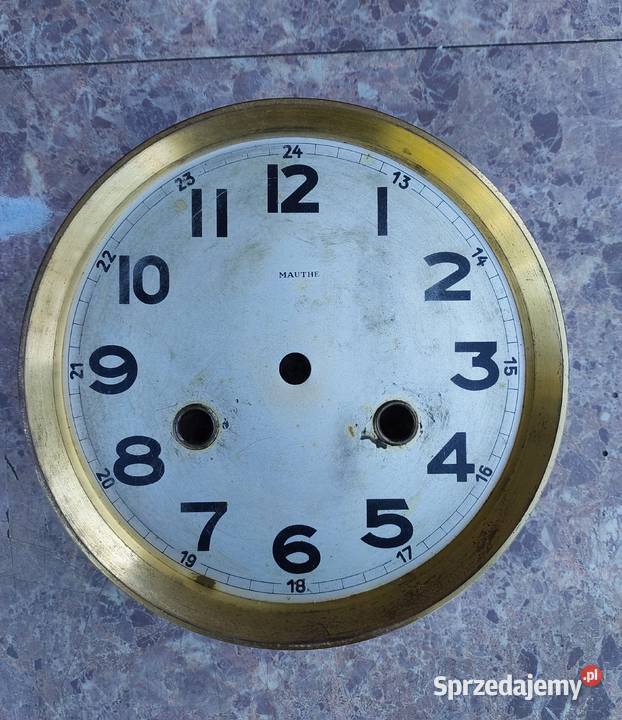 573 Tarcza starego zegara Mauthe 145 5632 Tczew