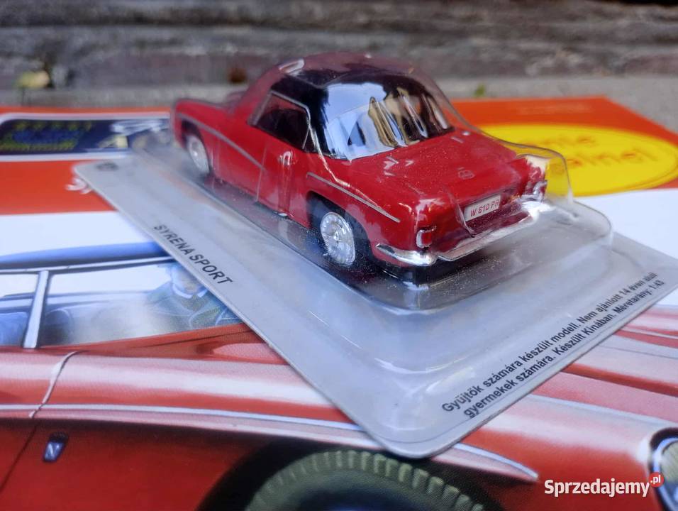 SYRENA SPORT Kultowe auta PRL model deagostini mazowieckie Warszawa