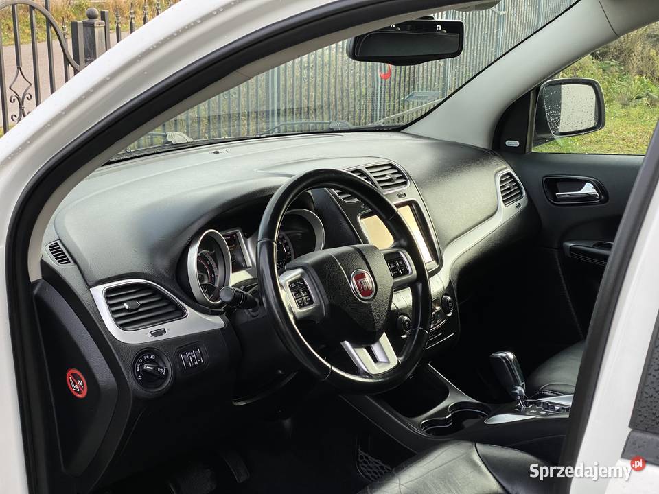 Fiat Freemont 2012r 4x4 NISKI PRZEBIEG mazowieckie Mława