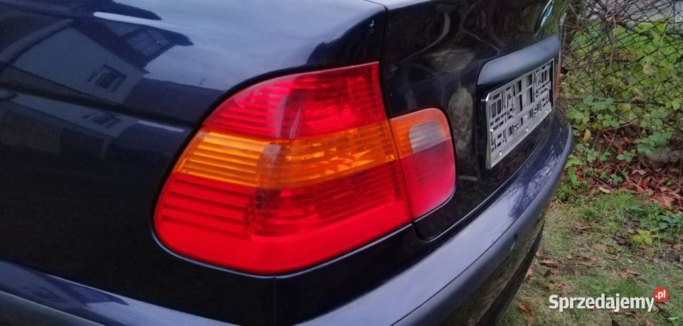 Bmw e46 lift lampa lewa tył oryginał idealna Aleksandrów Łódzki sprzedam