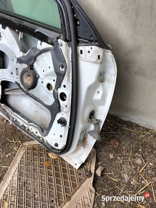 AUDI A6C6 A6 C6 DRZWI BIAŁE LEWY PRZÓD KIEROWCY Kamień-Kolonia