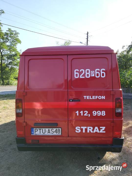 GLM Lublin II STRAŻACKI garażowany Międzylesie