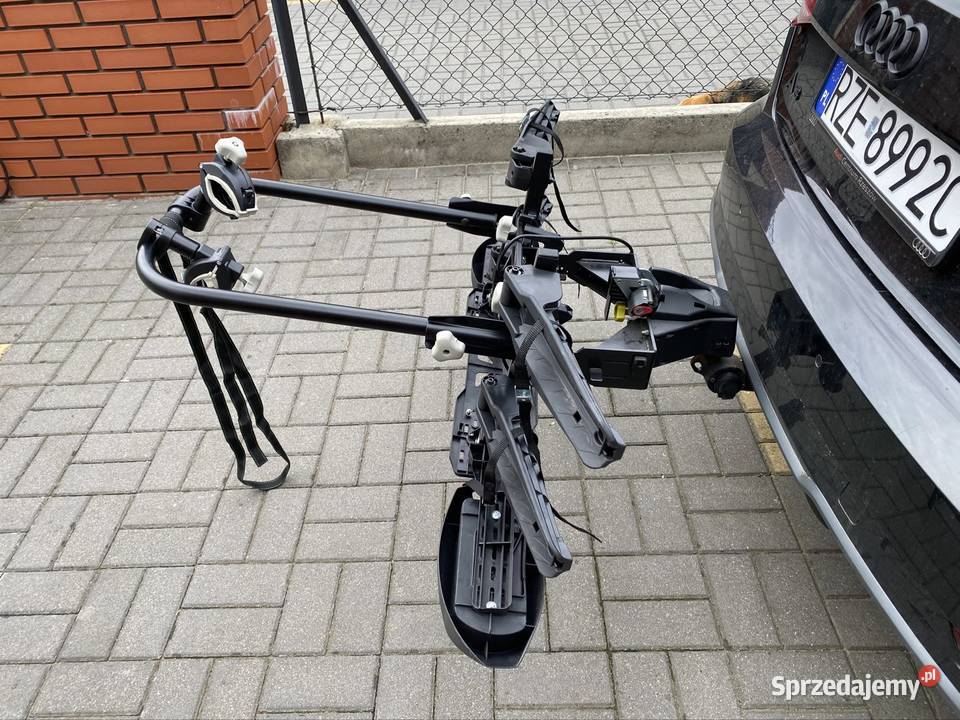 Bagażnik na dwa rowery składany i uchylny na hak Rzeszów sprzedam