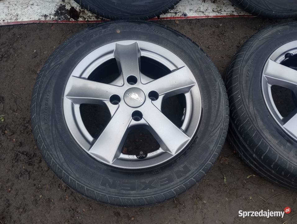 Alufelgi 4x108 14 Peugeot Partner 206 Citroen C2 kujawsko-pomorskie