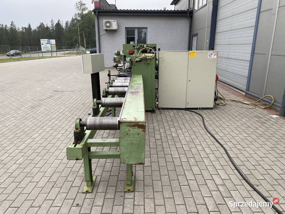 Strugarka czterostronna Weinig Hydromat H25N z Mojusz