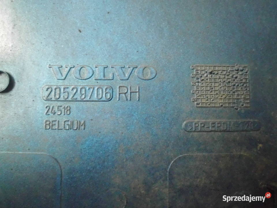 VOLVO FH12 FH16 zaślepka atrapy górna RH