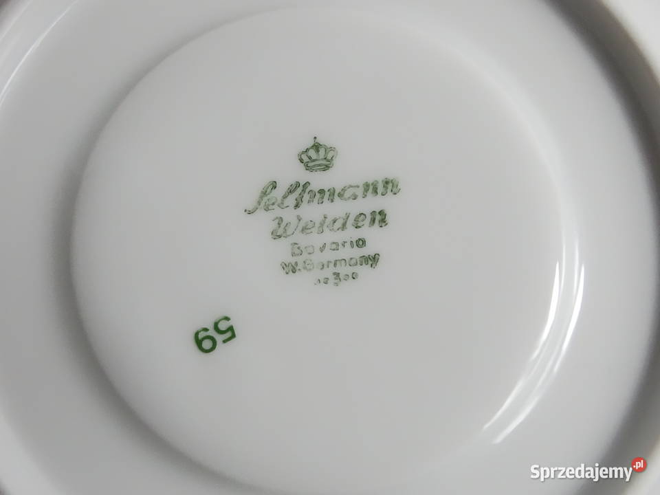 Piękny serwis kawowy Seltmann Weiden Bavaria Biłgoraj