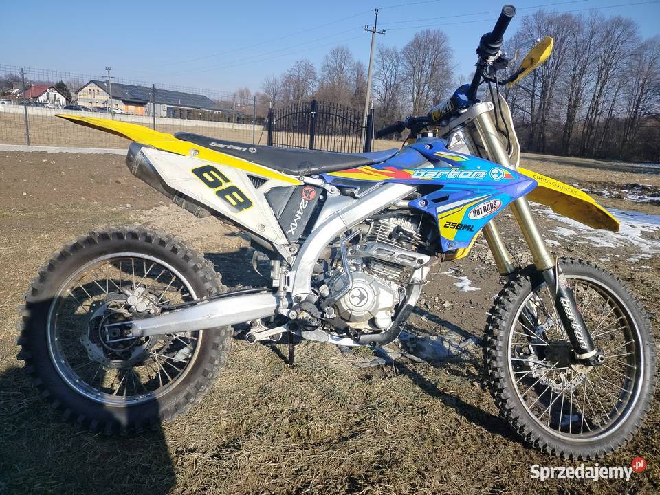Barton Mikilon MZK250 Barton Myślenice