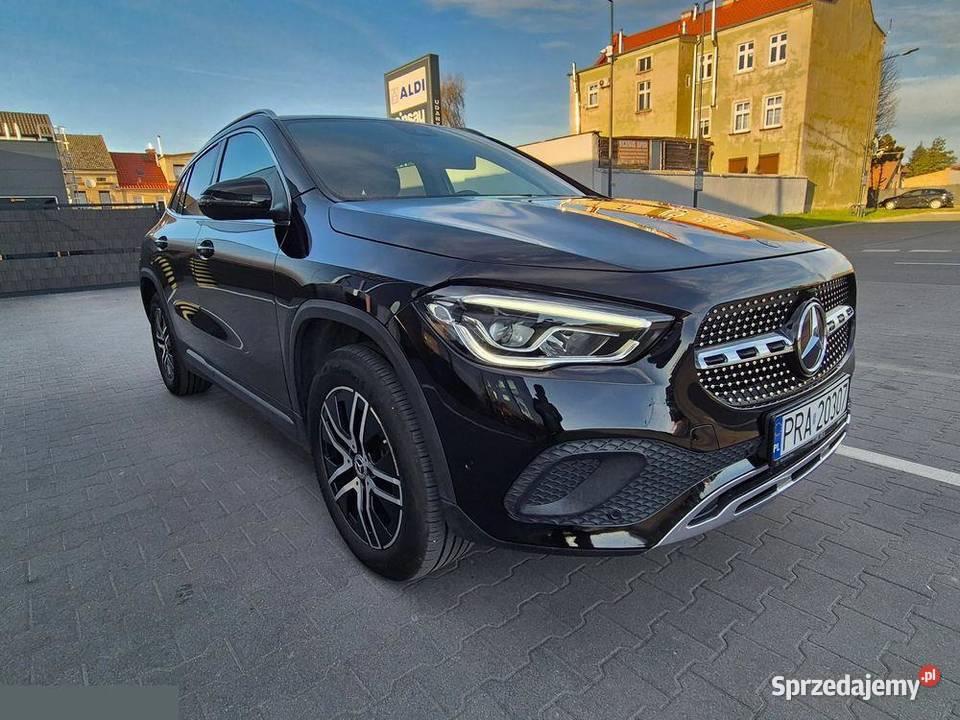 MercedesBenz GLA 250 e 8GDCT Progressive 13 wielkopolskie Masłowo