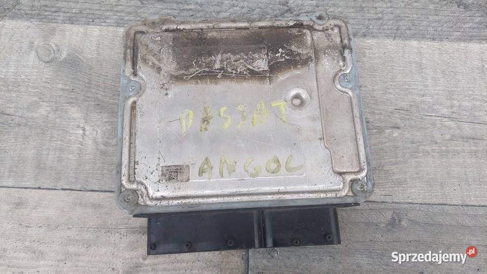 STEROWNIK SILNIKA KOMPUTER VW PASSAT B6 20 FSI Gliwice sprzedam