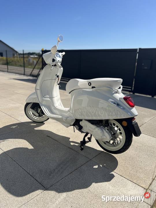 Vespa Sprint 50 Justin Bieber Limitowana Edycja nieuszkodzony Legnica