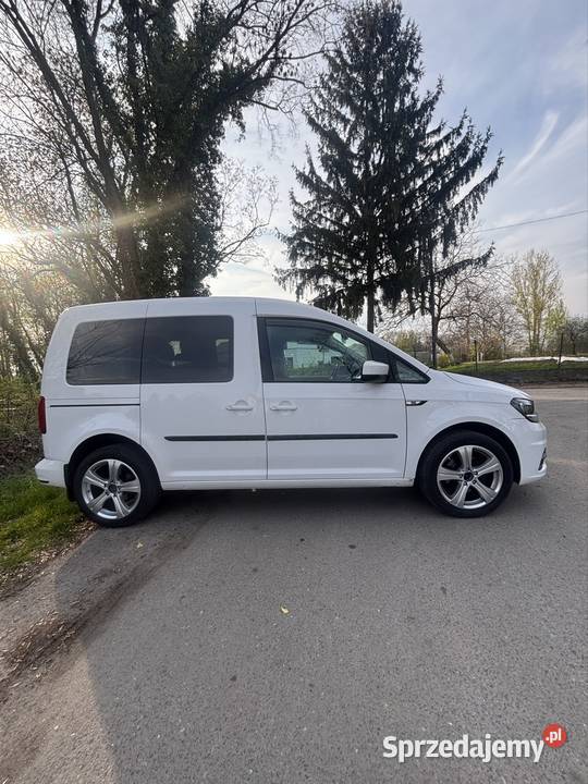 VW Volkswagen Caddy IV 4 20tdi 102 osobowy 102KM Wrocław