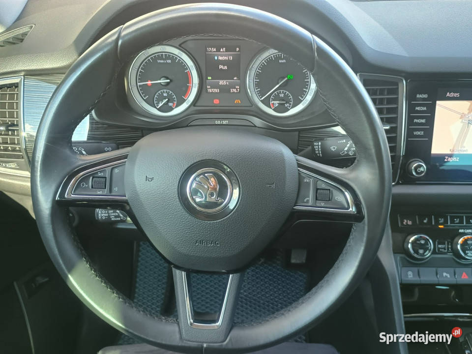 koda Kodiaq 20 TFSI 4x4 Style DSG 4x4 Salon Słupca