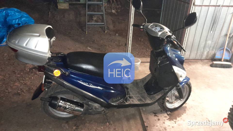 Skuter romet 50 dokumenty oc pzegląd Rok produkcji 2006 zachodniopomorskie Żelisławie