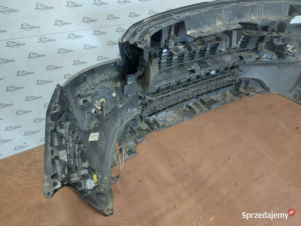 PEUGEOT 3008 I 12r zderzak przód świętokrzyskie Kielce