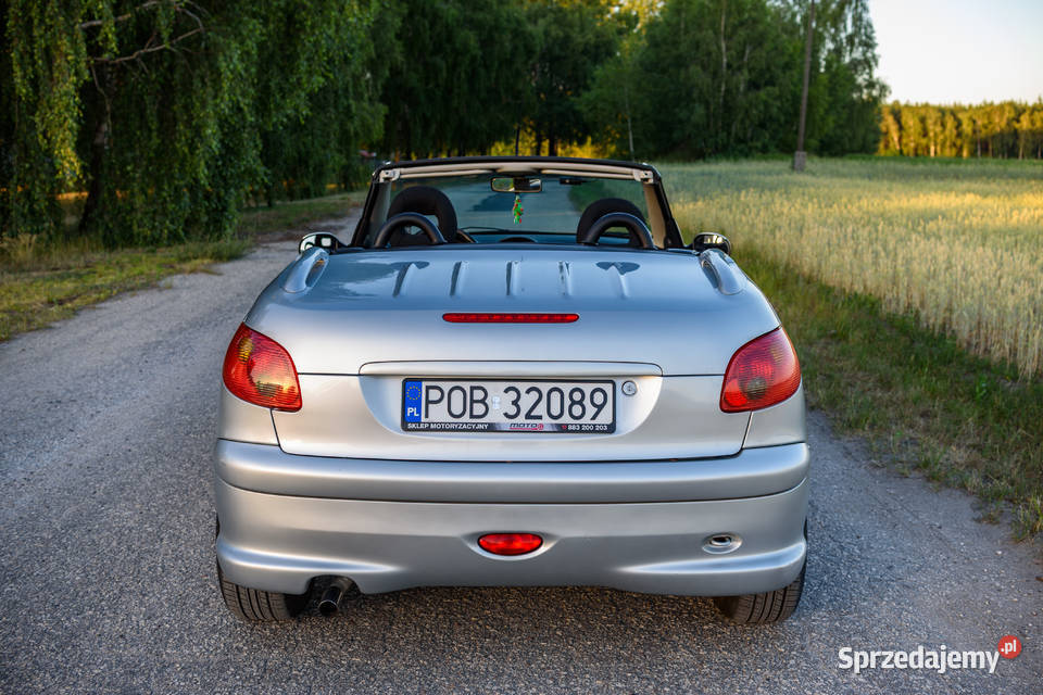 Peugeot 206 cc Dziennice