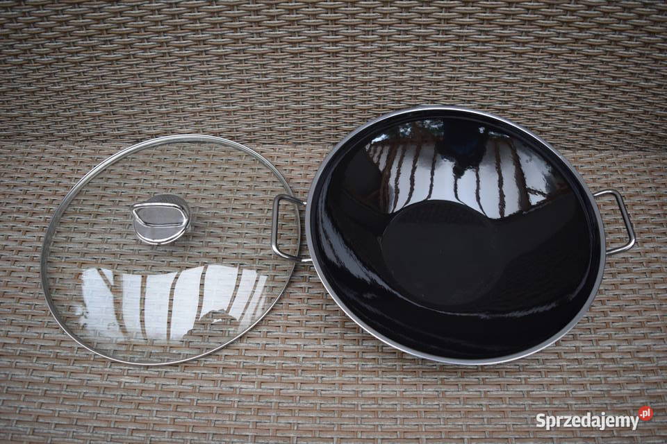 Patelnia WokSILIT z Pokrywą Niemiecka Duża Olsztyn