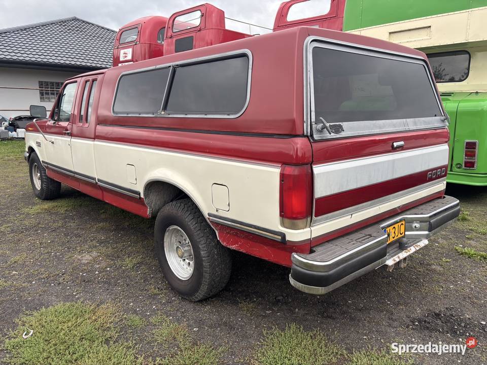 Ford F150 1990 58 v8 25 m paka Zabytek FV23 Warszawa