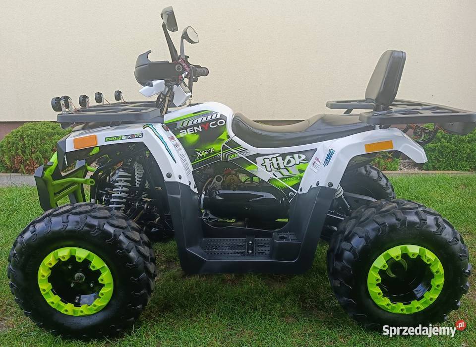 Quad 200 11 NOWY Ponikiew Duża