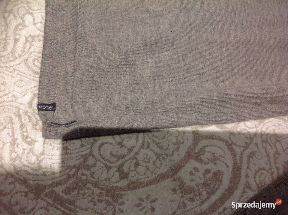 Sweter Męski WHITE STUFF L szary Angora 10 lubuskie sprzedam