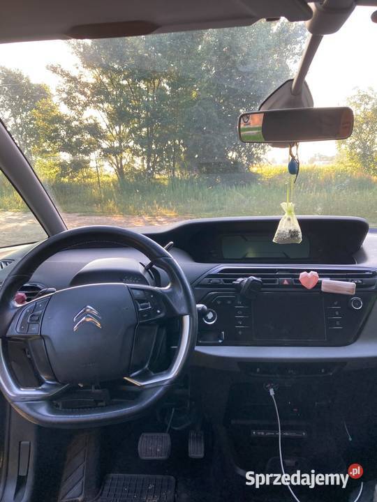 Citron C4 Picasso 16 eHDi 92 automat uszkodzony diesel Komorowo